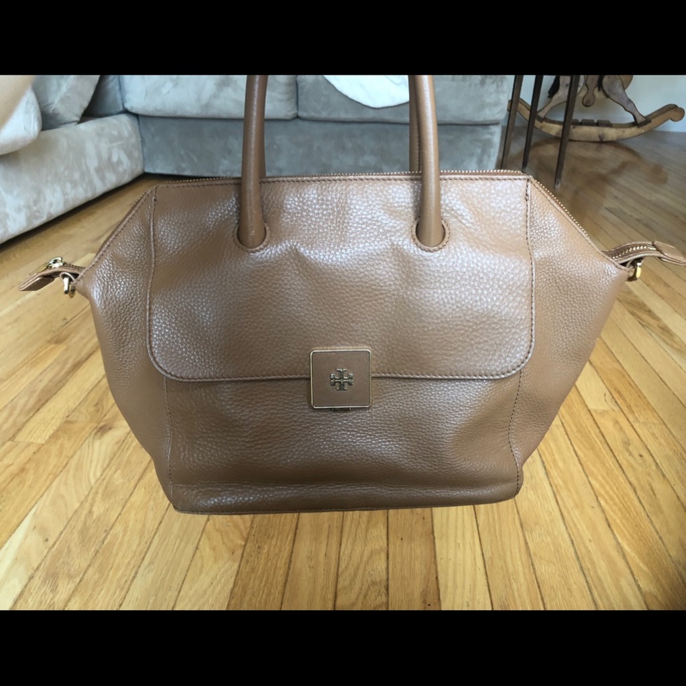 Tory Burch- Soft Leather Handbag